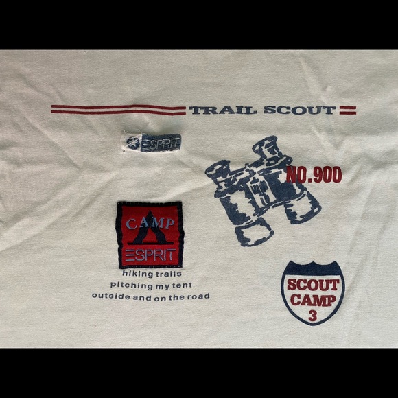 Espirit camp T - Picture 3 of 3